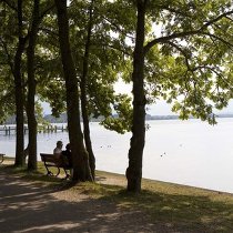 Chiemsee abends